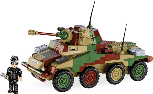 Colección Histórica Cobi Vehículo Puma Sd.kfz De La Segunda 