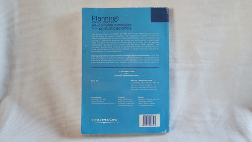 Planning Planeamiento Estrategico Comunicacion Alan Cooper