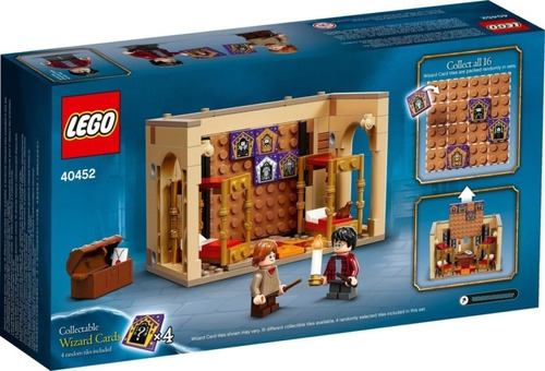 Lego Harry Potter Dormitorios De Gryffindor Hogwarts 40452