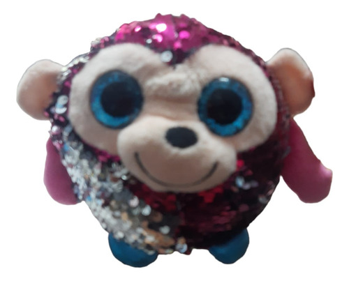 Peluche Mono Con Lentejuelas 15 Cm Woody Toys