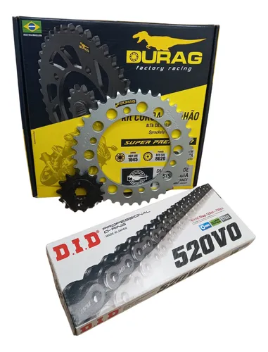 comprar Kit Relação Durag u002F Did V0 Honda Cbr250 Cbr250r 2011 A 2014