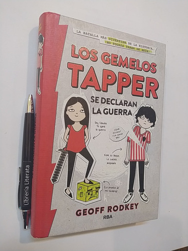 Los Gemelos Tapper Se Declaran La Guerra Geoff Rodkey Ed. Rb