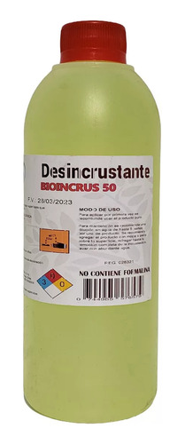 Desincrustante Limpiador, Shower Door, Bioncrus, Nobel, 1lt