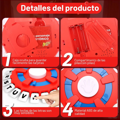 Basss! Sttaaa!! Deluxe Piensa Juego De Mesa En Español