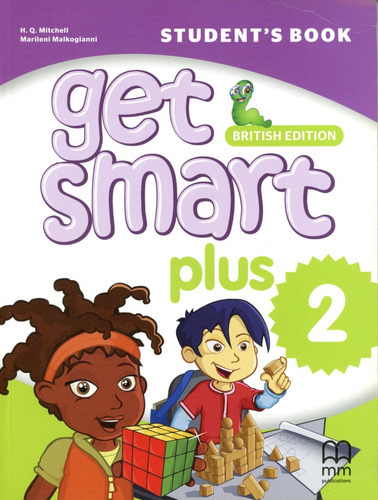 Get Smart Plus (brit.ed.) 2 - Book - H.q., Marileni, De Mitchell H.q. / Malkogianni Marileni. Editorial Mm Publications, Tapa Blanda En Inglés, 2018