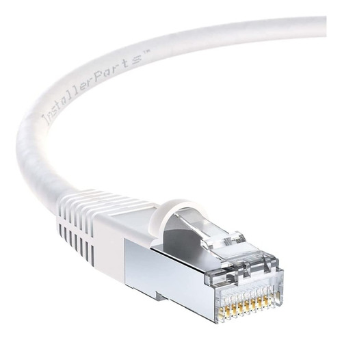 Cable Utp Cat 6a 10 Gigabit Internet Patch Cord X 2 Metros