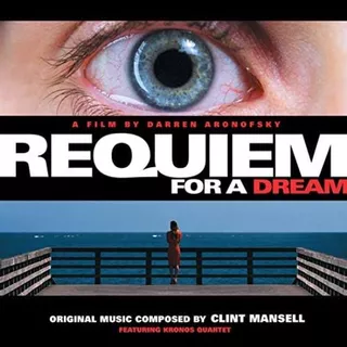 Mansell Clint & Kronos Quartet Requiem For A Dream Us Lp X 2