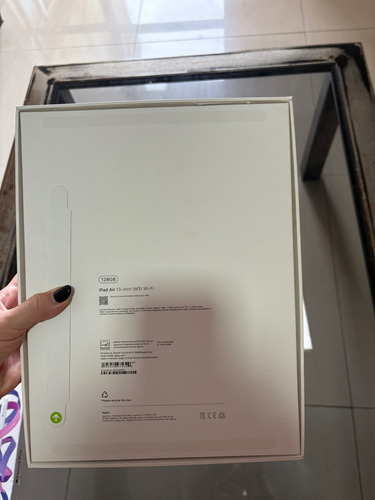 Ipad Air 2025 Chip M3 + Magic Keyboard + Pencil Pro Plateado (Usado)