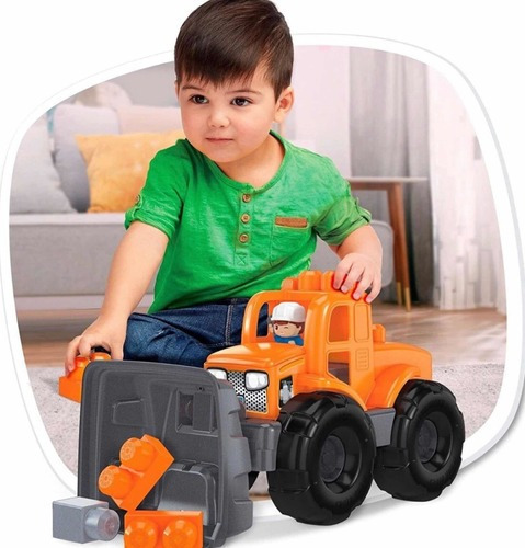 Mega Bloks Camion De Volteo Transformable Fisher Price