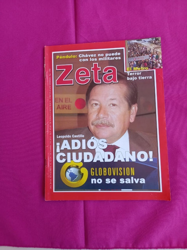 Revista Zeta 1782 - ¡ Adios Ciudadano !