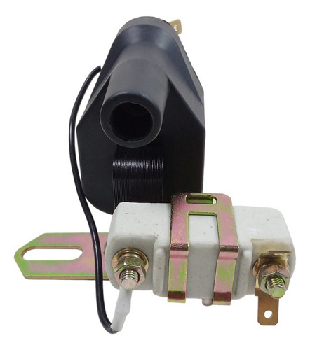 Bobina Seca Universal Con Resistencia Ford Chevrolet Jeep