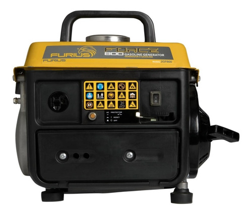 Generador A Gasolina 800w Max 120v 60hz Force800 Furius