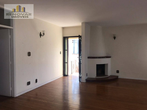 Imagem 2 de 15 de Casa Com 4 Dormitórios, 250 M² - Venda Por R$ 1.400.000,00 Ou Aluguel Por R$ 7.000,00/mês - Vila Oliveira - Mogi Das Cruzes/sp - Ca0426