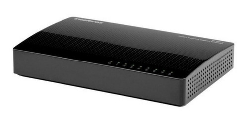 Imagem 1 de 6 de Switch 8 Portas Gigabit Ethernet Sg 800 Q+ Intelbras