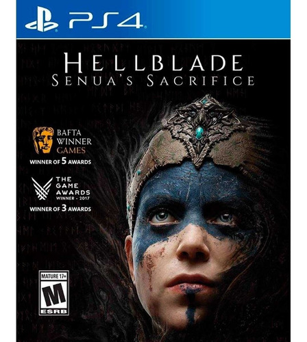 Hellblade Senua's Sacrifice Playstation 4 - Gw041
