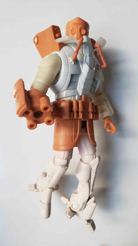 Kul Teska First Shot Preproducción Star Wars Hasbro 2010 (Usado)