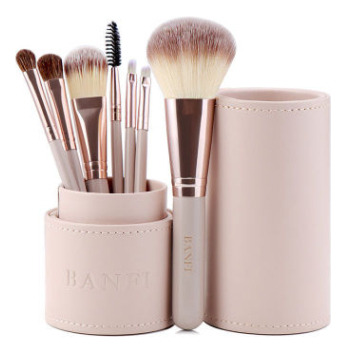X Set De Brochas De Maquillaje, Brochas Para Sombras De