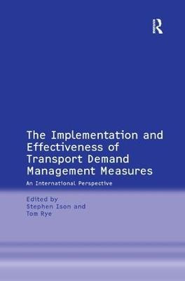 Libro The Implementation And Effectiveness Of Transport D...