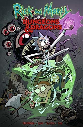 Rick And Morty Vs. Dungeons & Dragons - Patrick Rothfuss ...