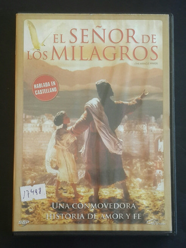 El Señor De Los Milagros - Dvd Original - Los Germanes