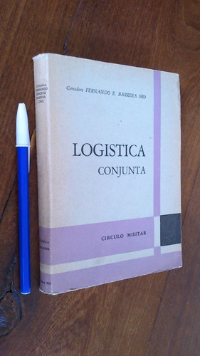 Logística Conjunta, Comodoro Barrera Oro, Biblioteca Oficial