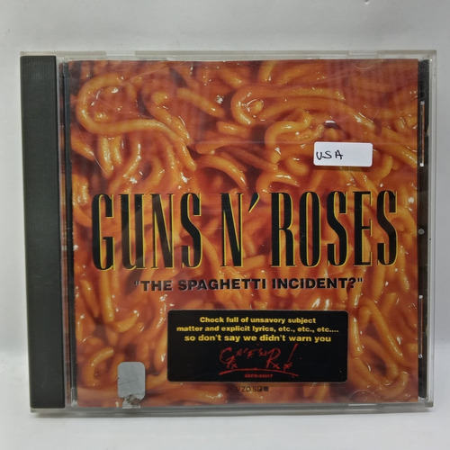 Gun N´ Roses - The Spagghetti Incident? Cd La Cueva Musical 