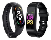 Comprar Smartwatch Reloj 115 Plus Combo + Smartband M7 - Premium