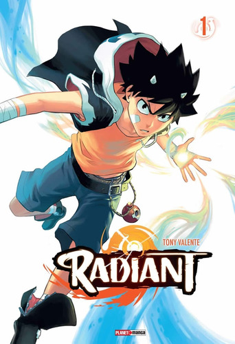 Radiant 1! Mangá Panini! Novo E Lacrado!