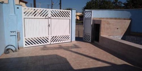 Imagem 13 de 14 de Casa Geminada Á Venda Com 3 Quartos Em Itanhaém | 6878-pc