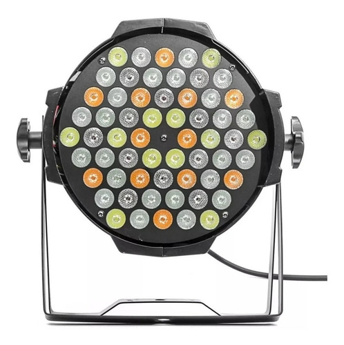 Canhao De Led Par Led 54 Leds 3w Rgbw Dmx Iluminacao Dj