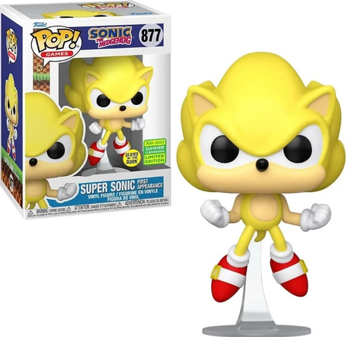 Pop Games: Sonic The Hedgehog - Super Sonic