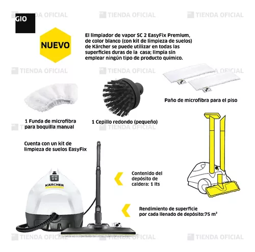 Maquina A Vapor Limpieza Para Casa 5 en 1 Pequeños Electrodomésticos