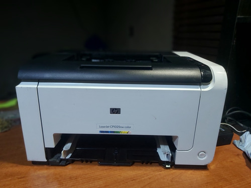 Hp Laserjet Cp1025nw Color