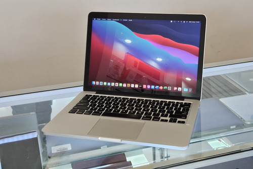Macbook Pro 2013 13.3 Core I7, 8ram, 500gb Ssd Solido Flash Plata (Reacondicionado)