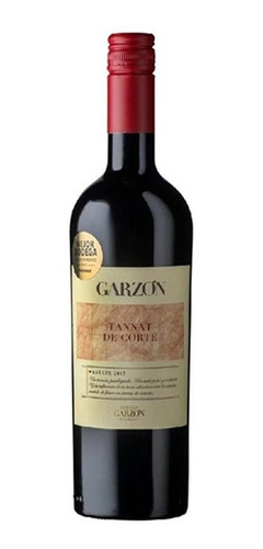 Botella Vino Bodegas Garzón Tannat De Corte Estate 750 Ml Ub