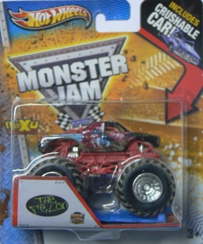 2013 Hot Wheels Monster Jam Monster Truck  El Criminal Con E