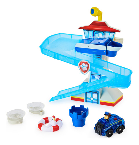 Paw Patrol Juego De Baño, Vehículo De Persecución