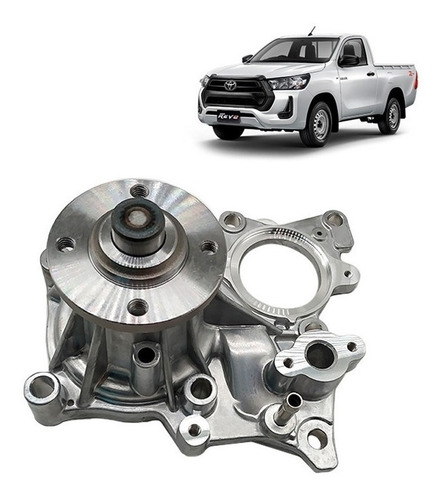 Bomba De Agua Para Toyota Hilux 2.4 2016 2022 2gd