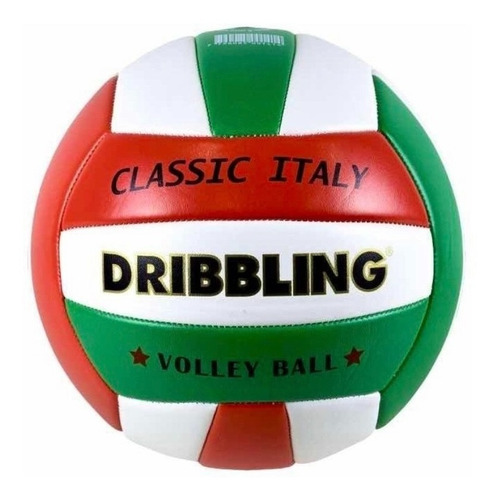 Pelota Volley Dribbling Classic Italy. Nueva.