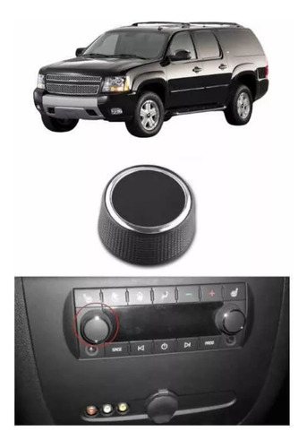 Perilla Estereo Compatible Avalanche Suburban Tahoe 2007-13