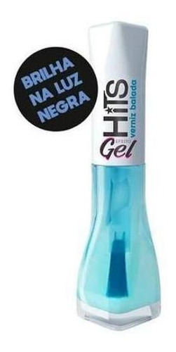 Esmalte Hits 5free Efeito Gel Verniz Balada 8ml