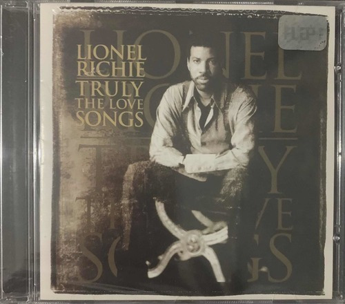 Cd Lionel Richie - Truly - Versión del álbum de edición limitada de The Love Songs