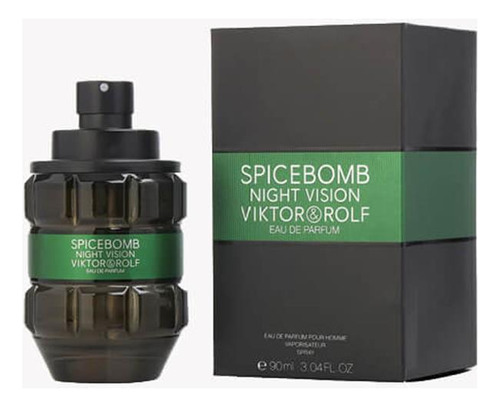 Viktor And Rolf Spicebomb Night Vision Edp 90ml Para Hombre