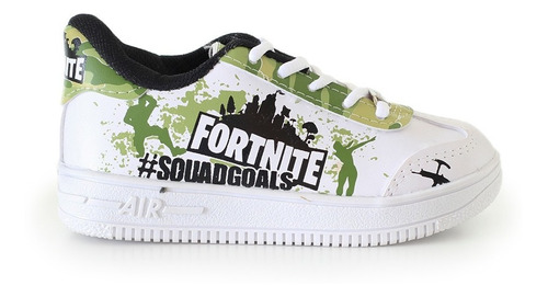 Zapatillas Niños Fortnite Dubujos Pesonajes Nene 27/34