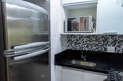Imagem 6 de 15 de Flat Estilo Residencie Nos Jardins, Prox A Av 9 De Julho, Shopping Pamplona, Fácil Acesso A Paulista - Sf29479