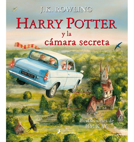 Harry Potter Y La Camara Secreta 2 Tapa Dura Ilustrado