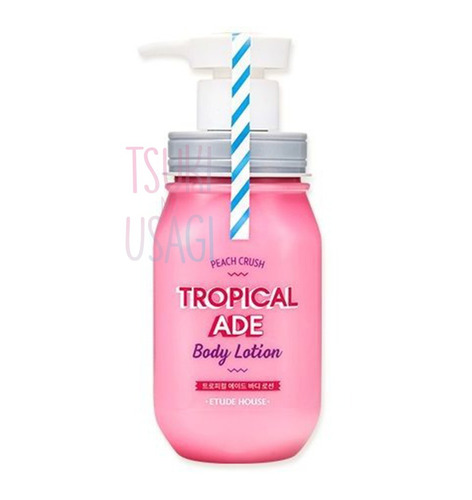 Crema Loción Corporal Con Aroma Tropical Marca Etude House 