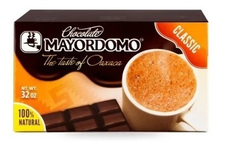 Chocolate Mayordomo Clásico 1 Kg Oaxaca