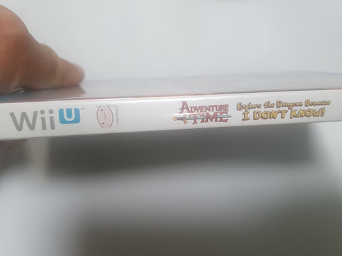 Adventure Time Explore The Dungeon Because Nintendo Wii U (Reacondicionado)