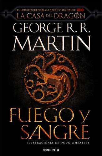 Libro Fuego Y Sangre (cancion De Hielo Y Fuego) - R.r. Ma...